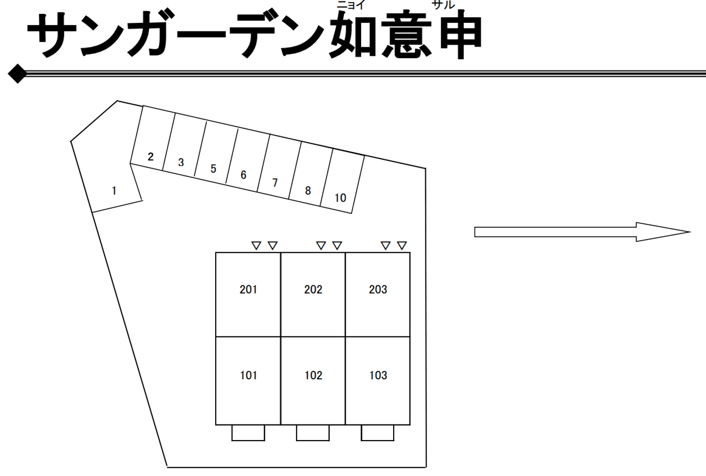 駐車場画像1枚目