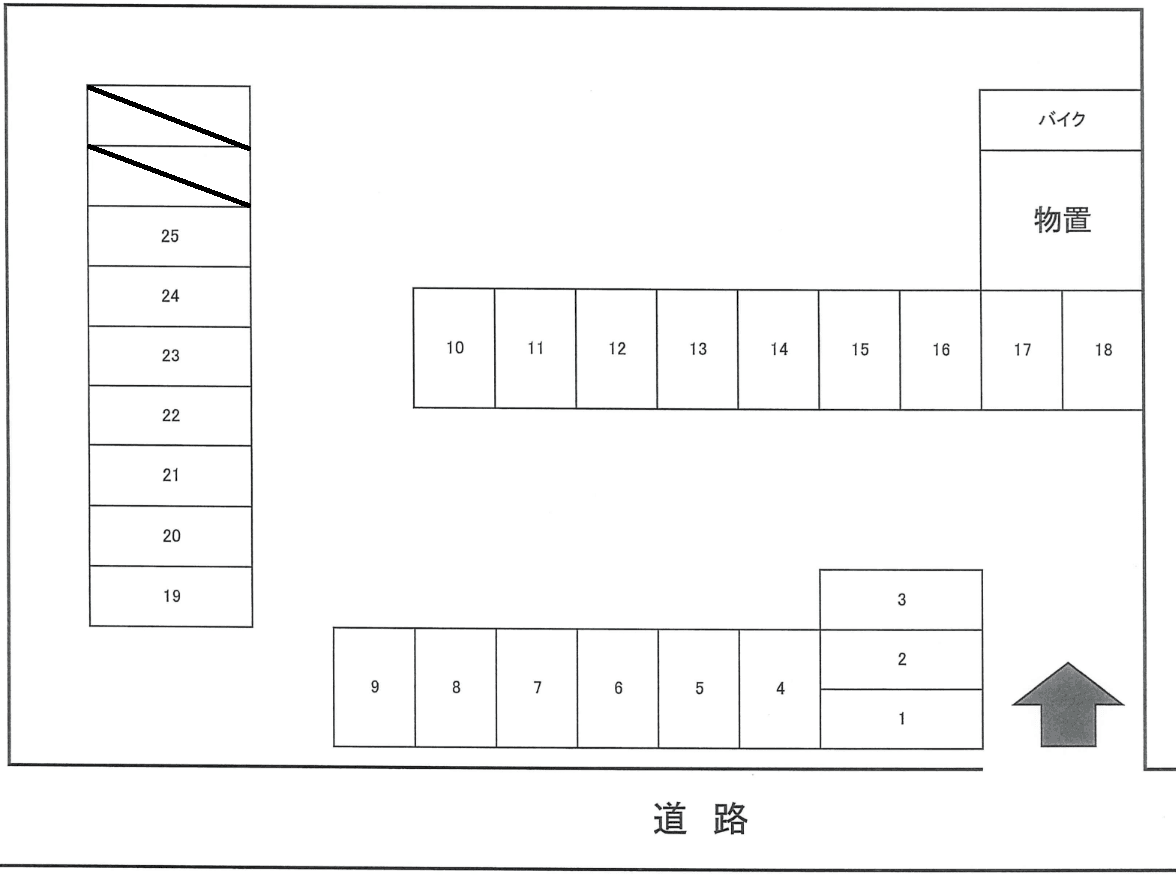 駐車場画像