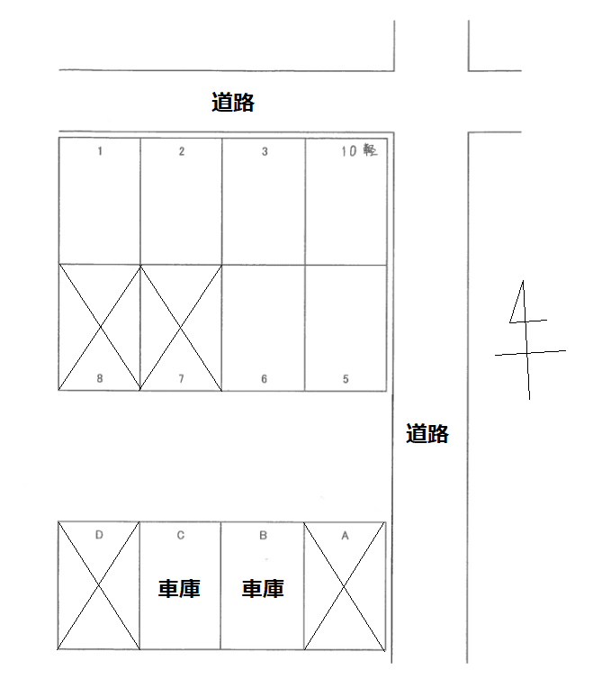 駐車場画像1枚目