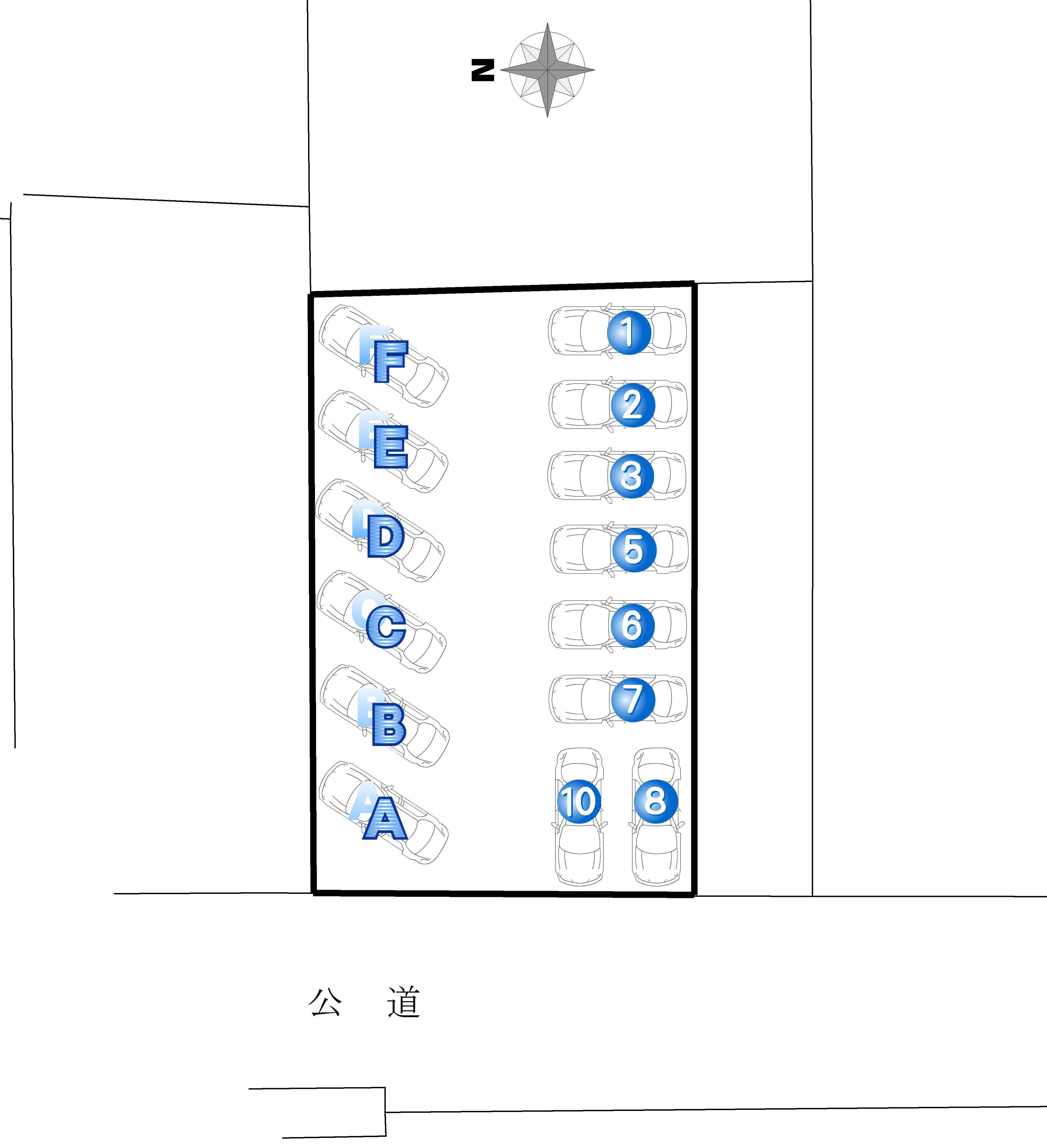 駐車場画像1枚目