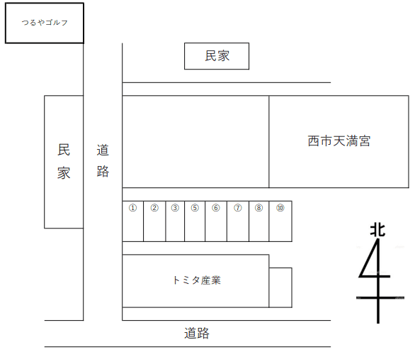 駐車場画像1枚目