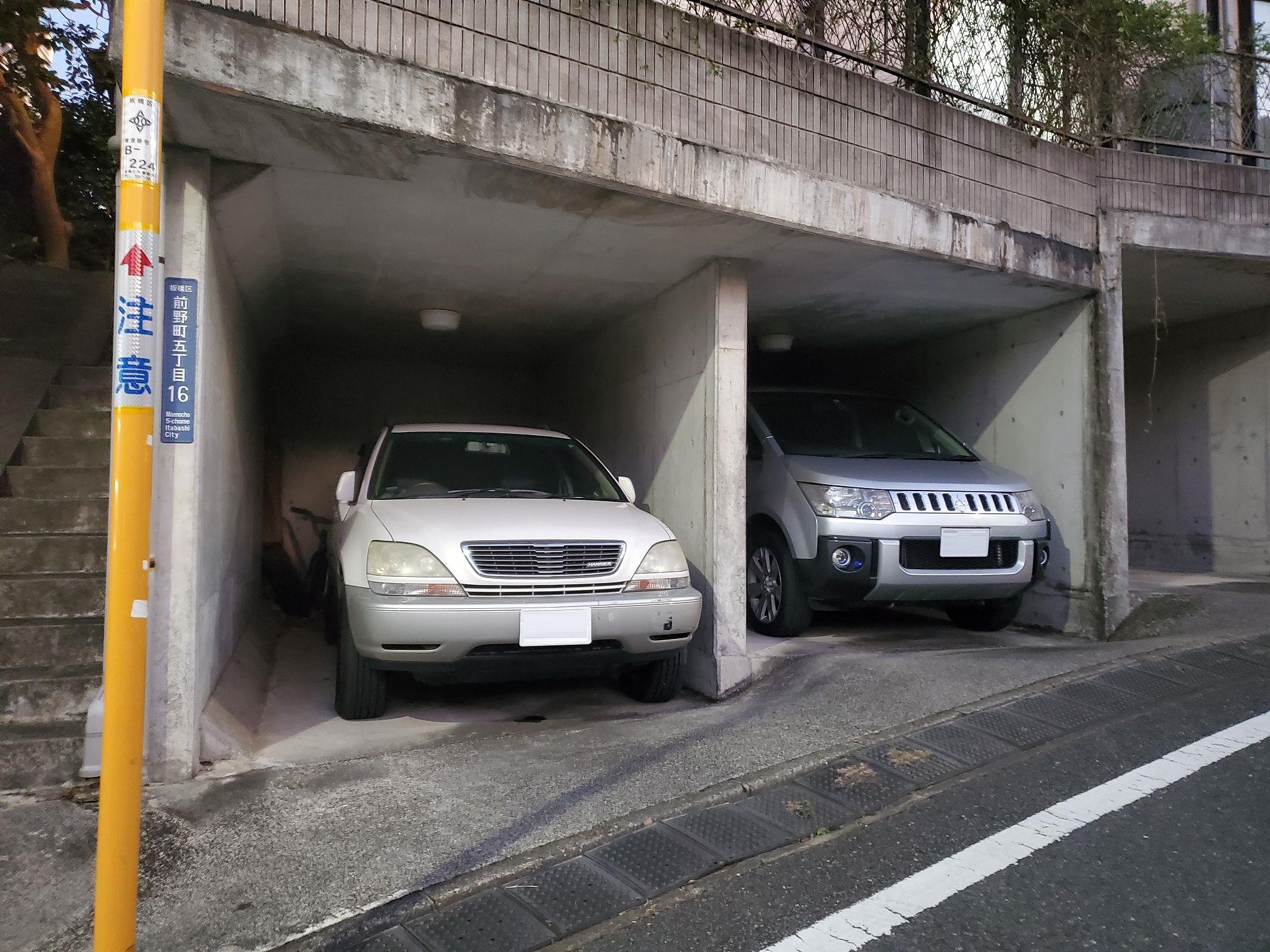 駐車場画像3枚目