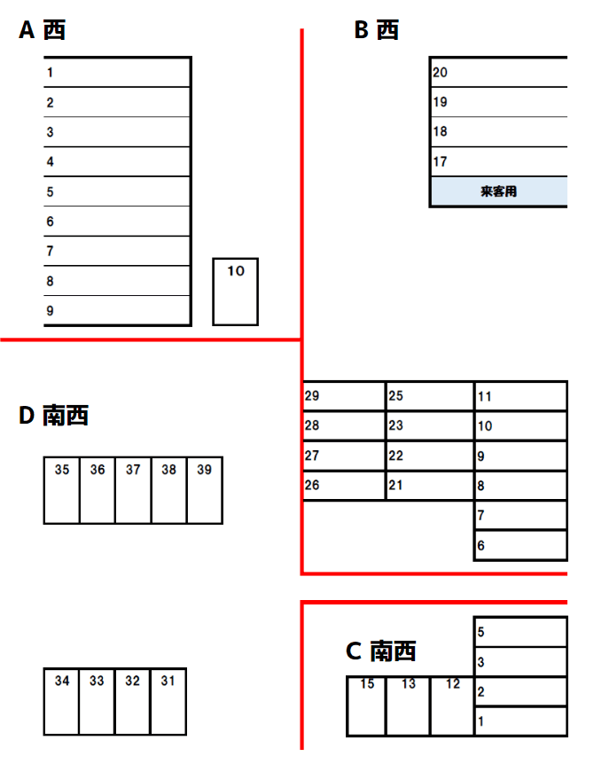 駐車場画像1枚目