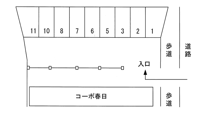 駐車場画像4枚目