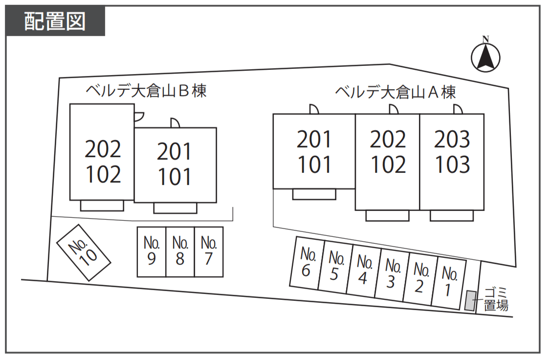 駐車場画像1枚目