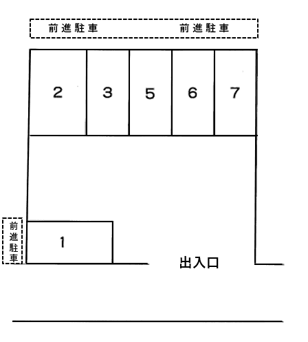 駐車場画像4枚目