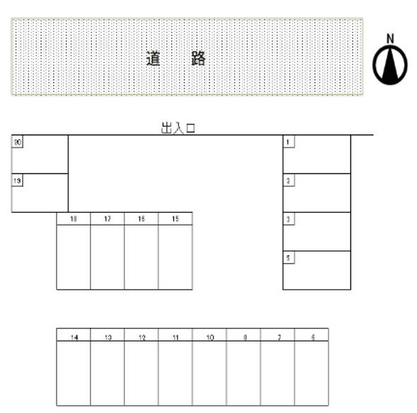 駐車場画像1枚目