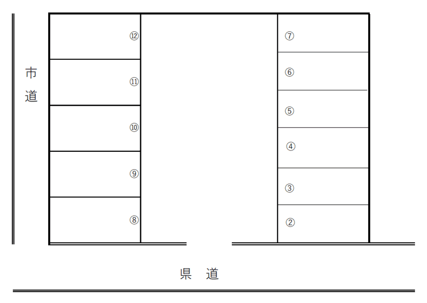 駐車場画像4枚目