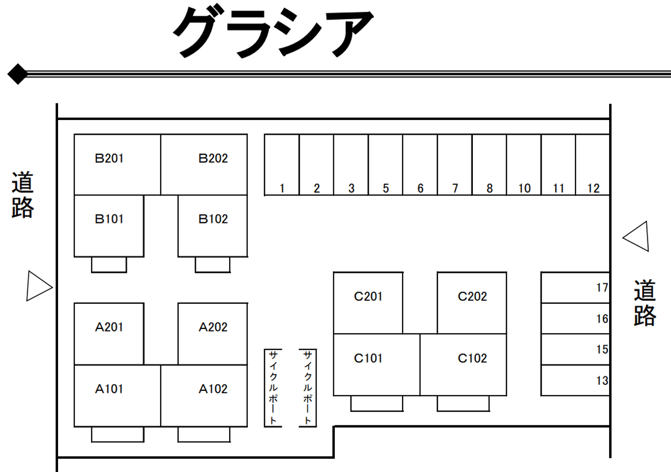 駐車場画像1枚目