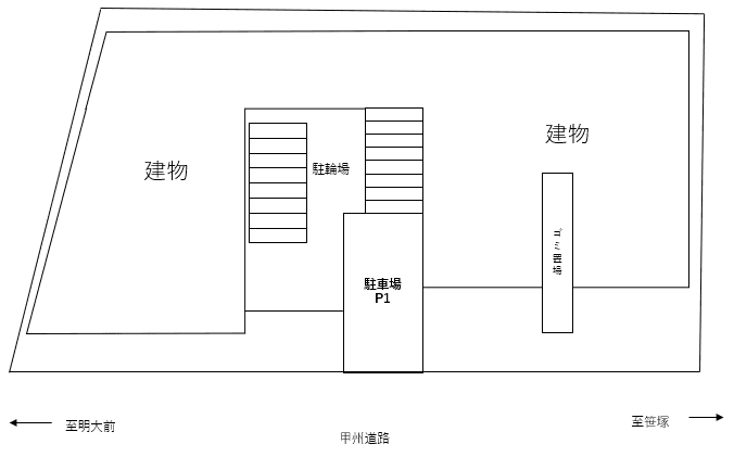 駐車場画像1枚目