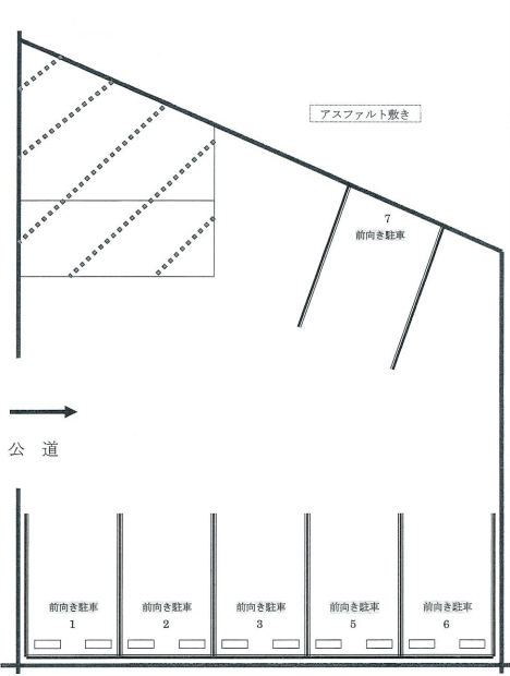 駐車場画像1枚目