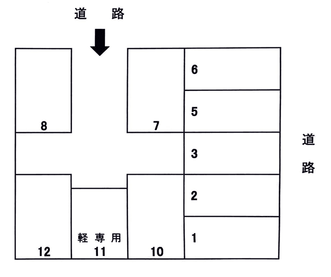 駐車場画像1枚目