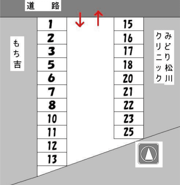 駐車場画像1枚目