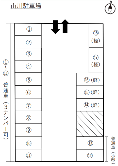 駐車場画像1枚目