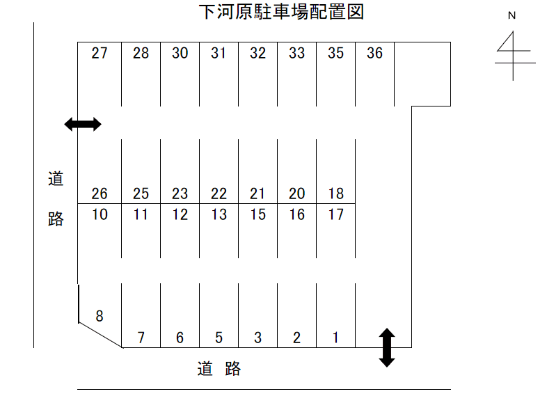 駐車場画像1枚目