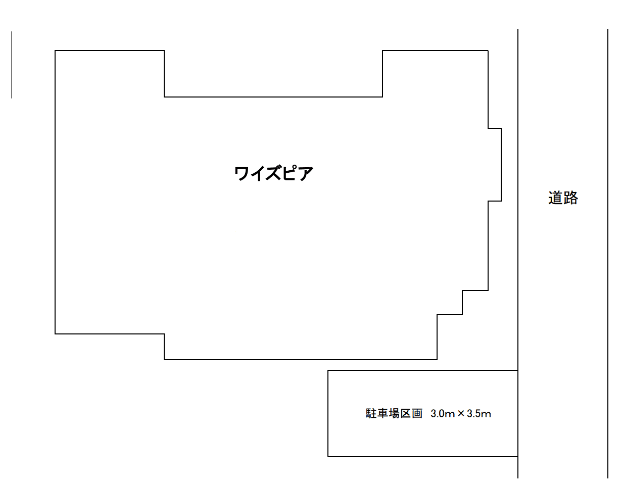 駐車場画像2枚目