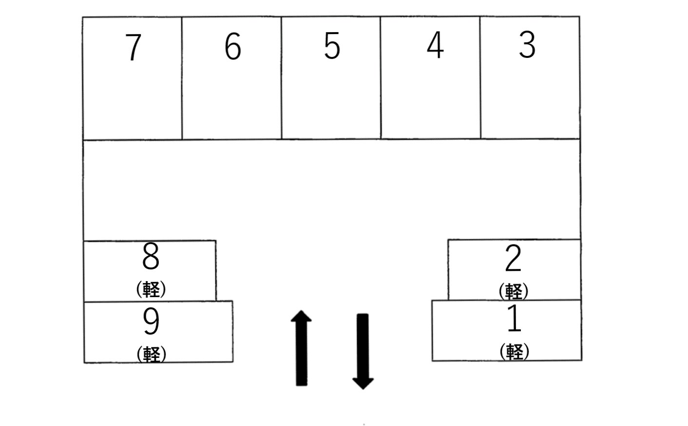 駐車場画像1枚目