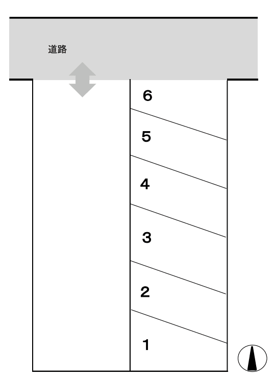 駐車場画像1枚目