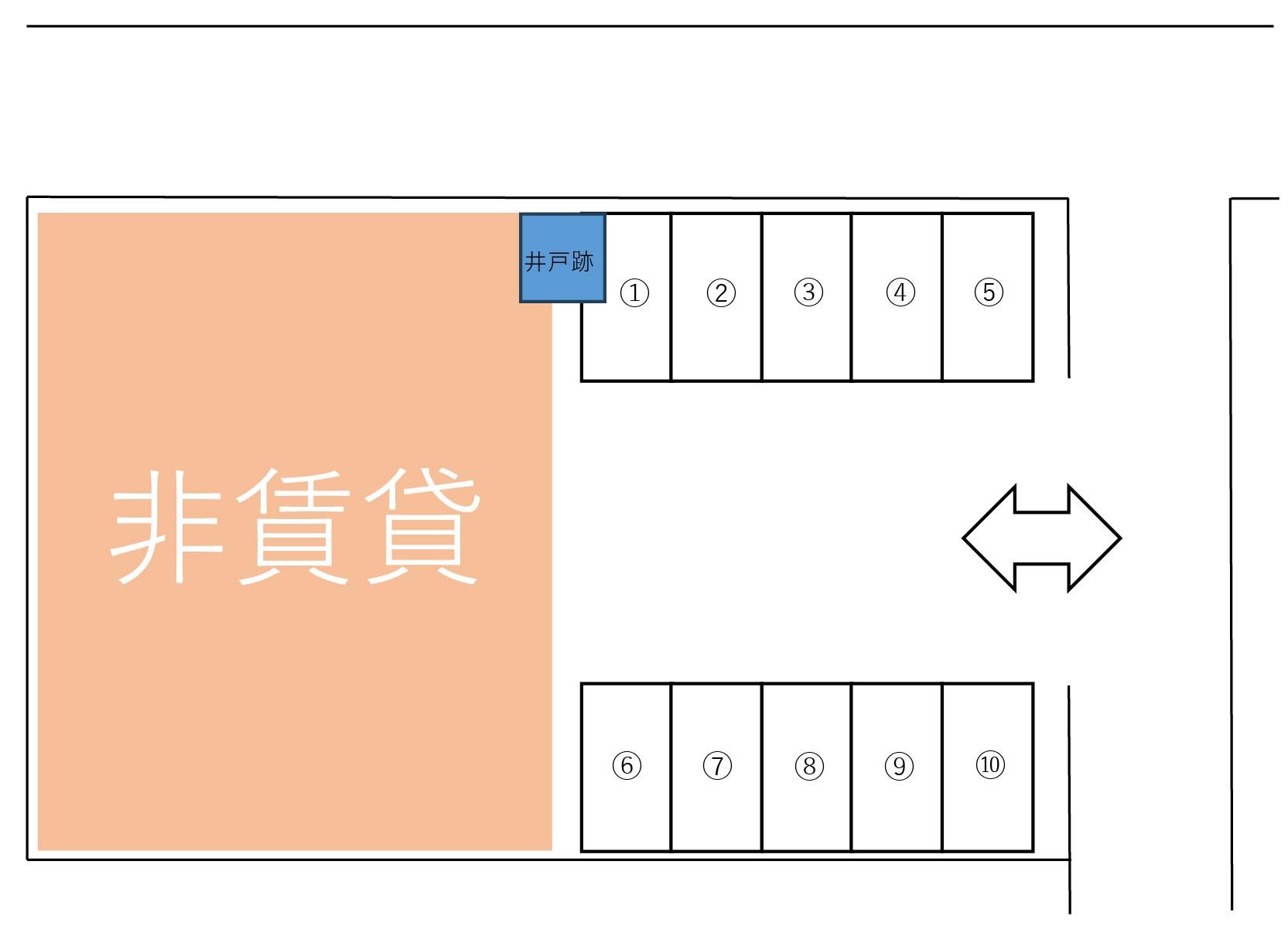 駐車場画像1枚目