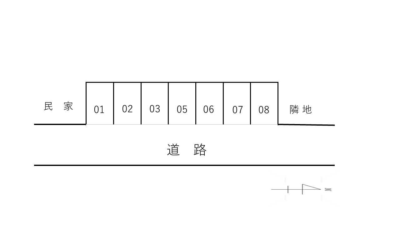 駐車場画像3枚目