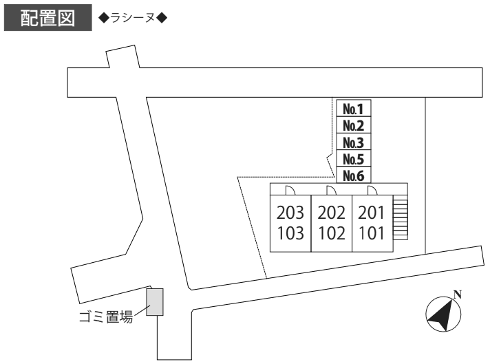 駐車場画像1枚目