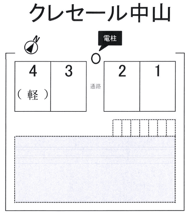 駐車場画像1枚目