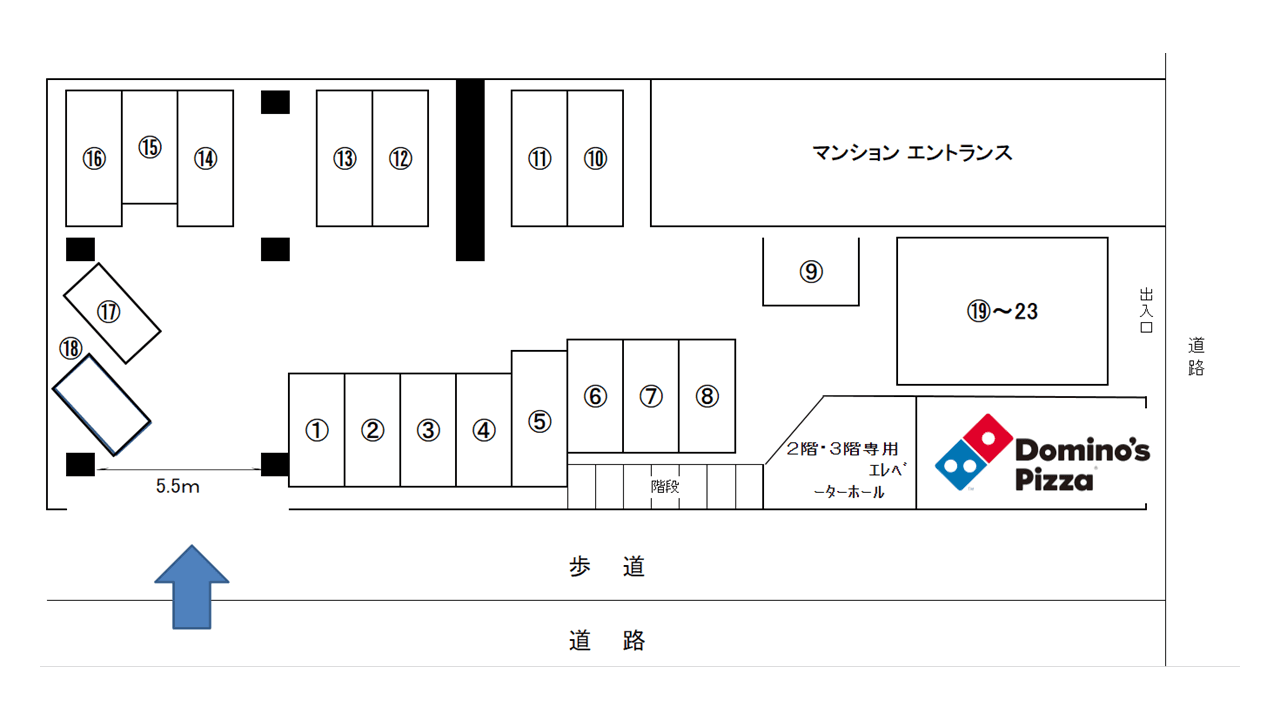 駐車場画像4枚目