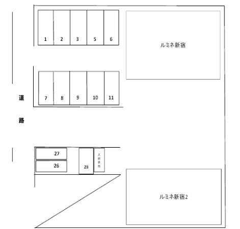 駐車場画像1枚目