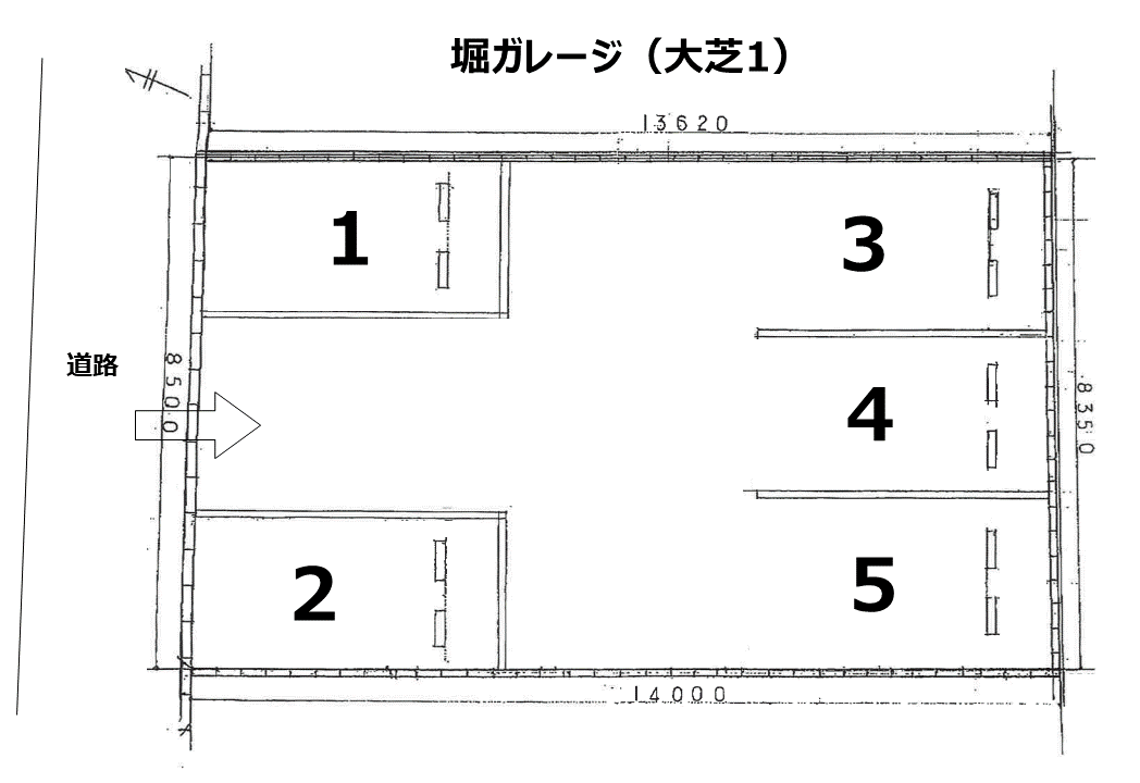 駐車場画像4枚目