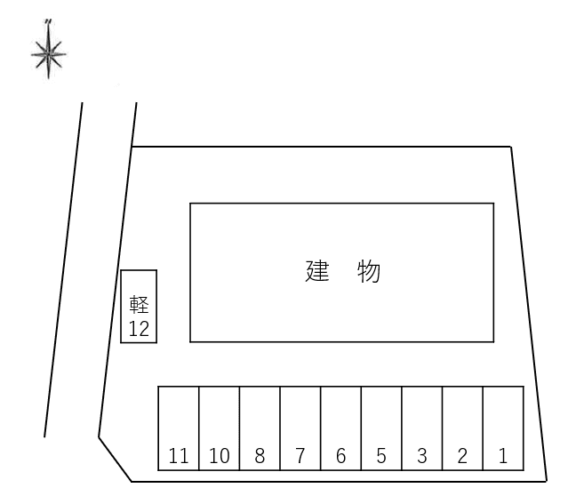 駐車場画像1枚目