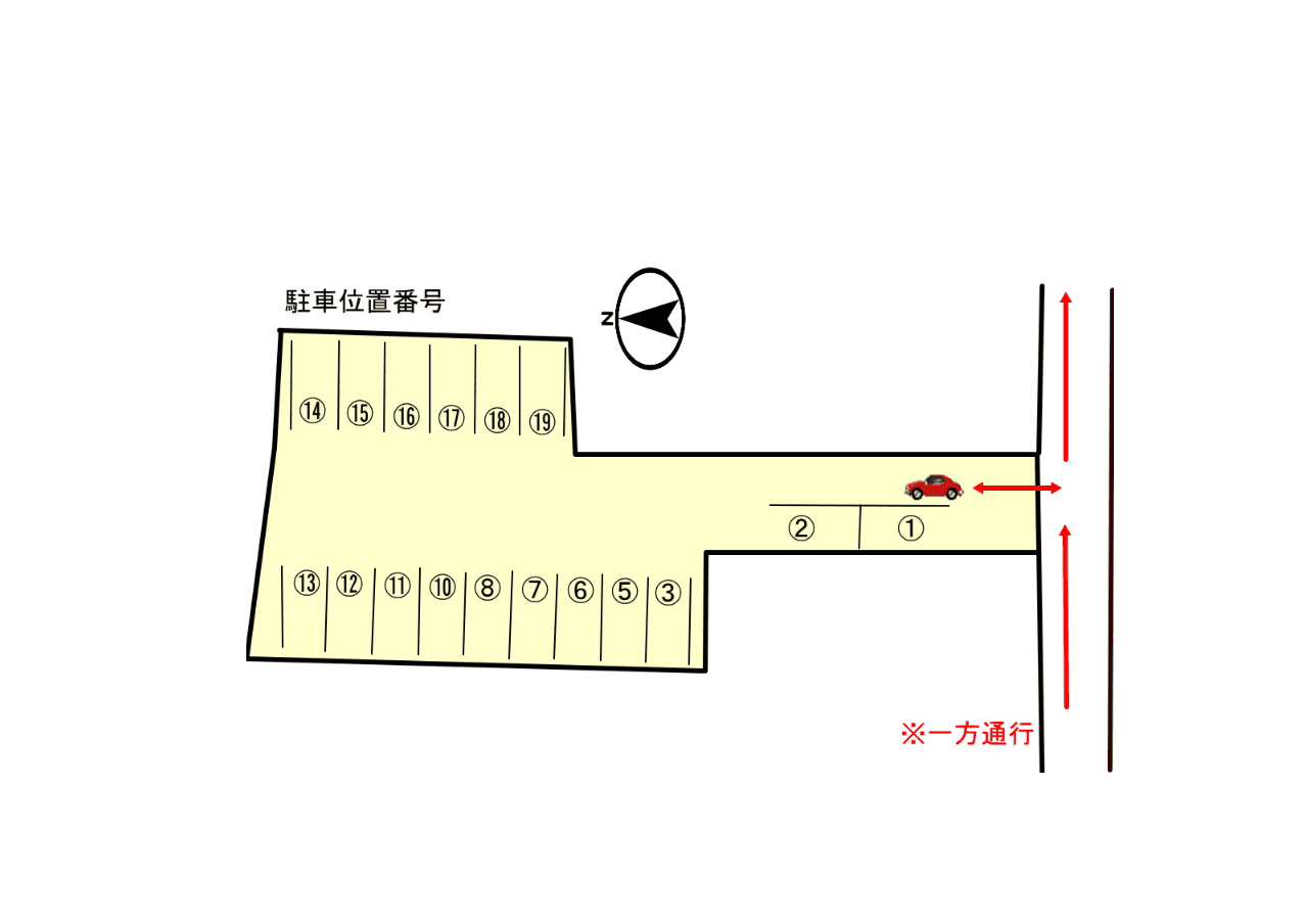 駐車場画像1枚目