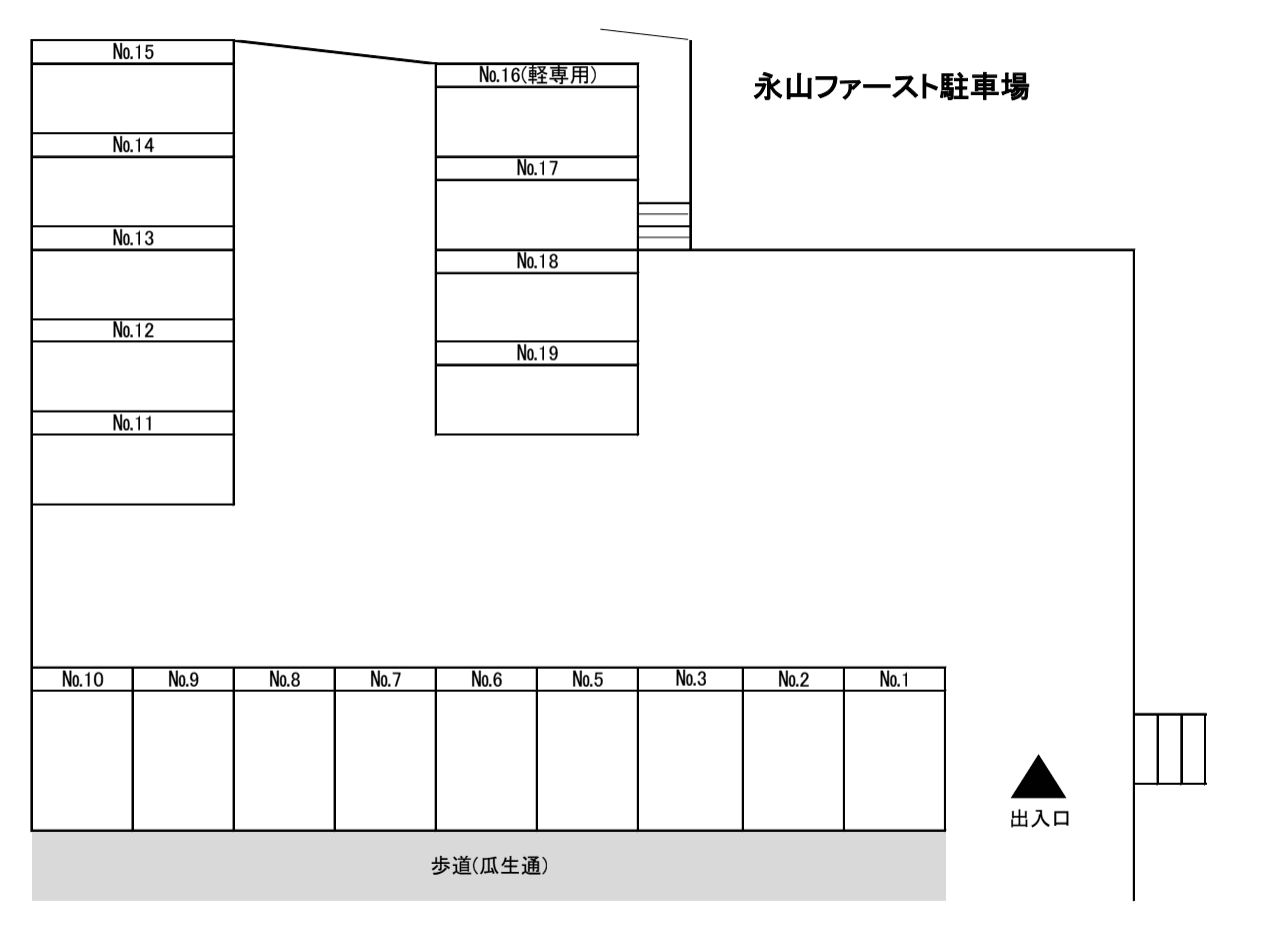 駐車場画像1枚目