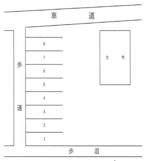 駐車場画像3枚目