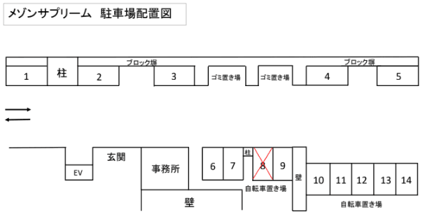 駐車場画像1枚目