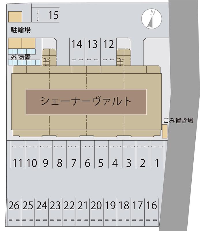 駐車場画像