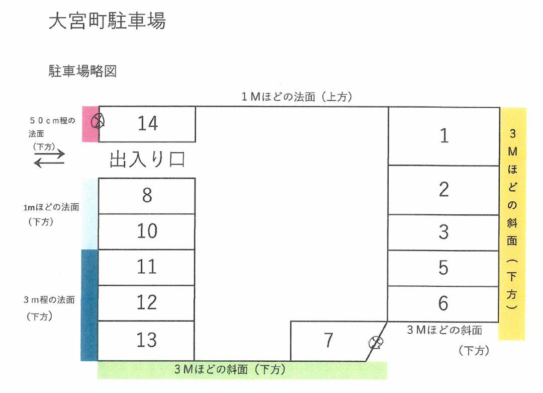 駐車場画像4枚目