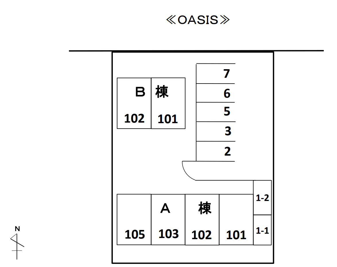 駐車場画像1枚目