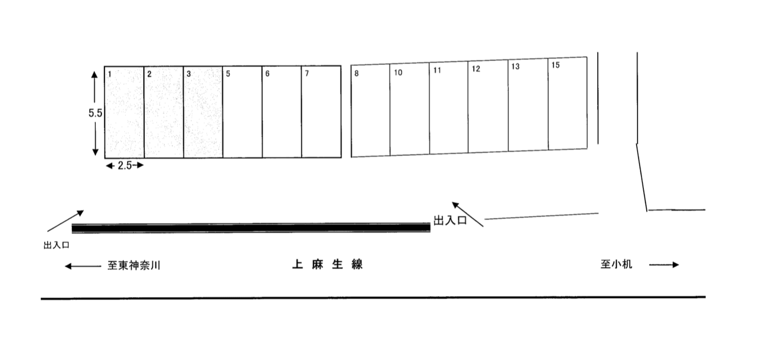 駐車場画像4枚目