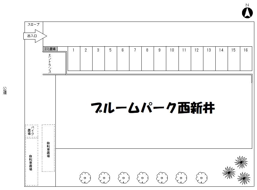 駐車場画像1枚目