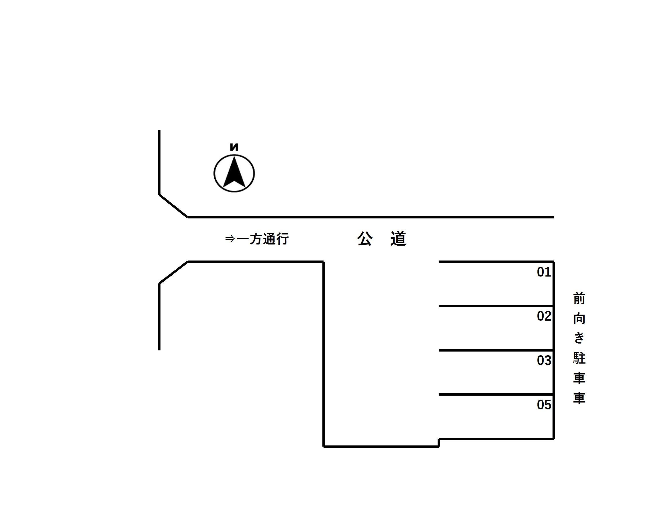 駐車場画像4枚目