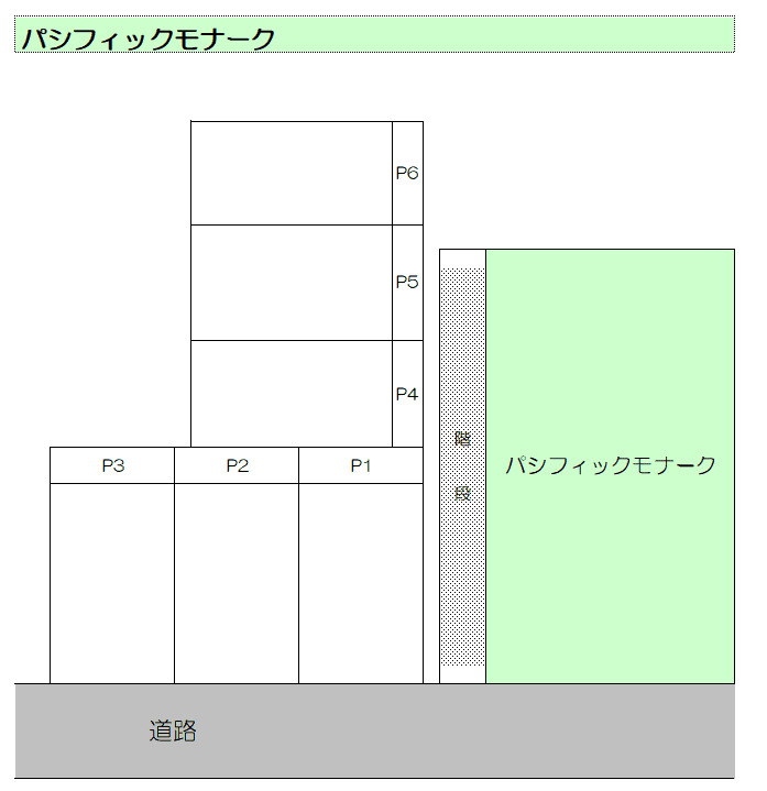 駐車場画像4枚目