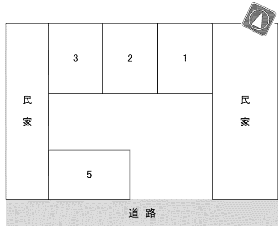 駐車場画像2枚目