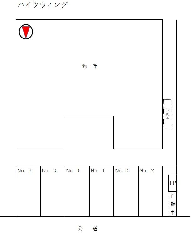 駐車場画像1枚目