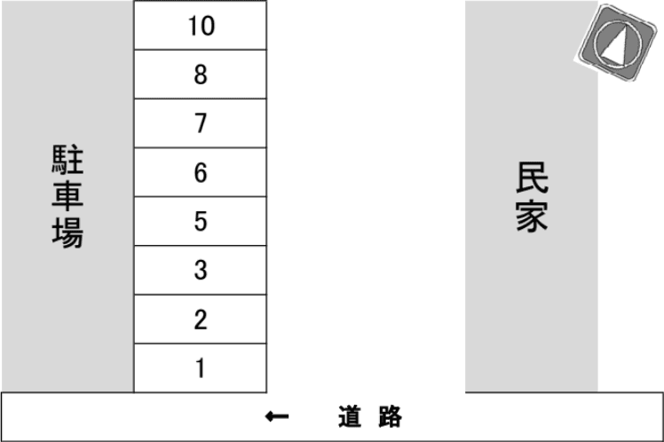 駐車場画像2枚目