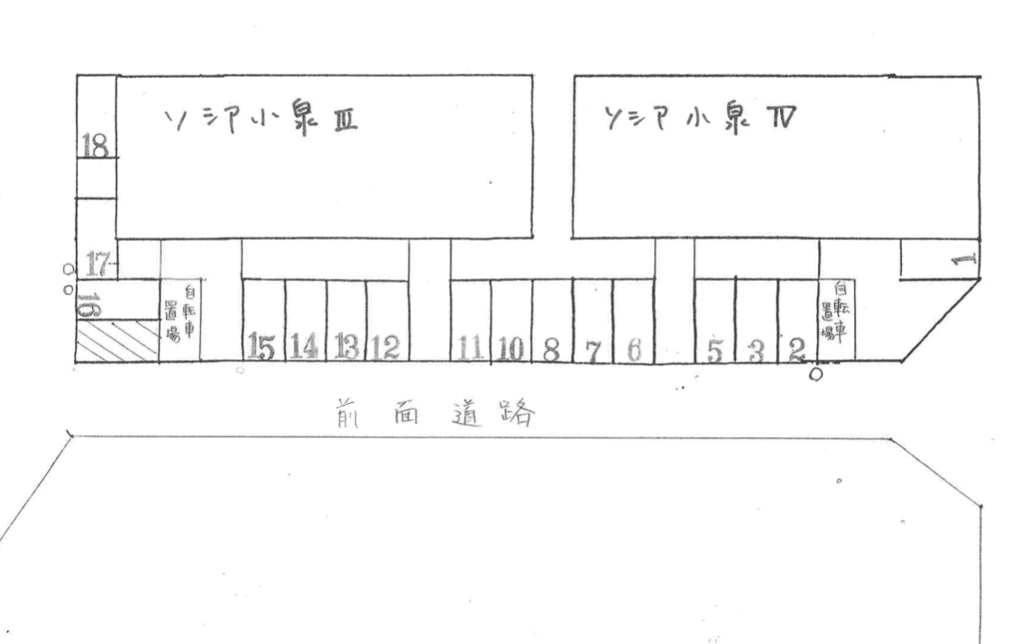 駐車場画像1枚目