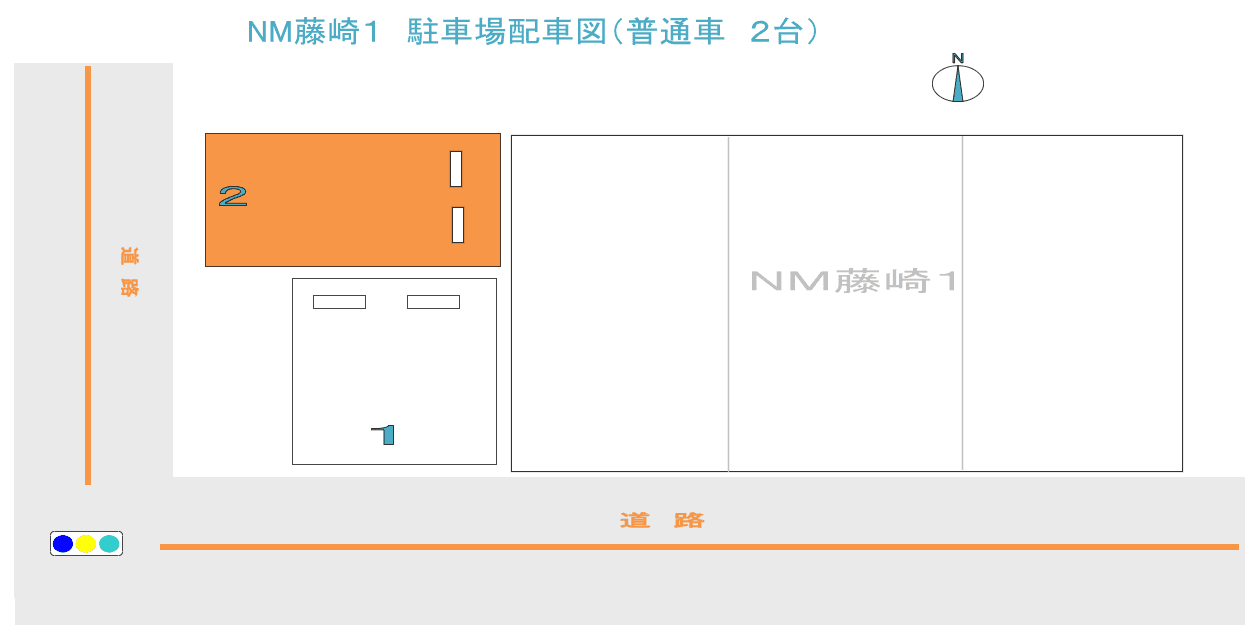 駐車場画像2枚目