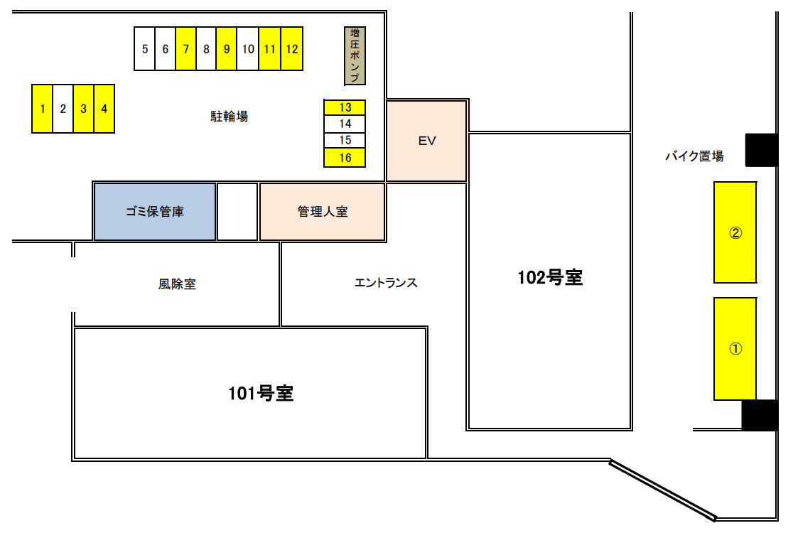 駐車場画像1枚目