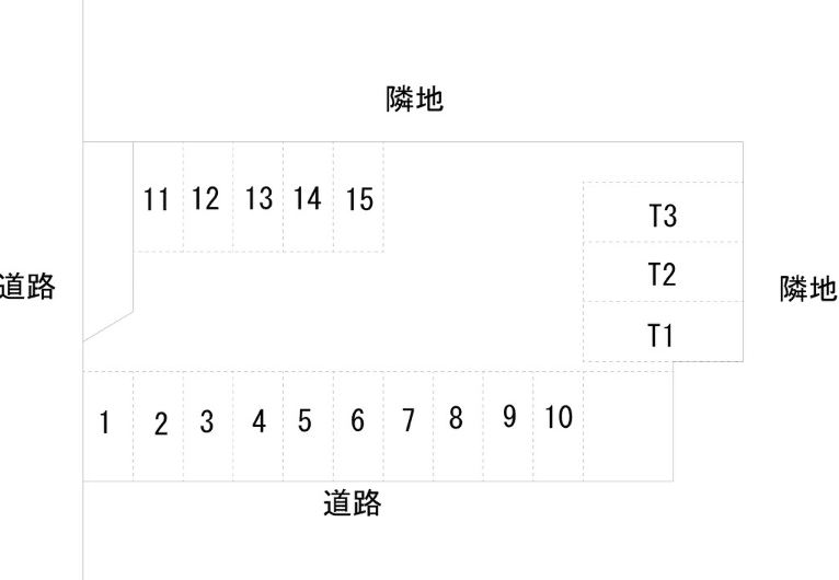 駐車場画像4枚目