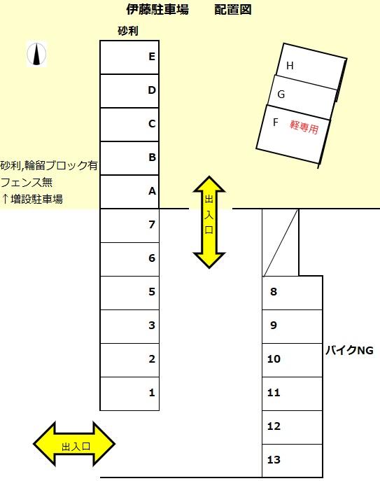 駐車場画像1枚目