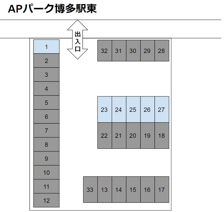 駐車場画像1枚目